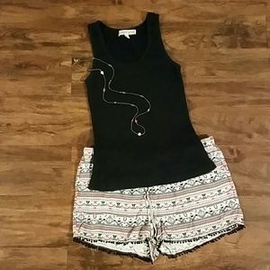Black Tank Top